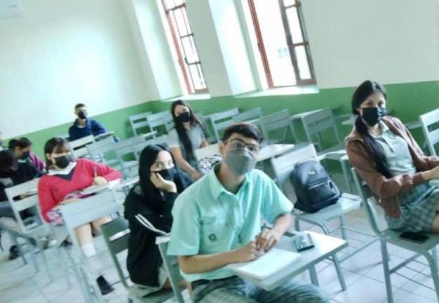 Cobaes invita a sus estudiantes a estar pendientes de las jornadas de vacunación para inocularse.