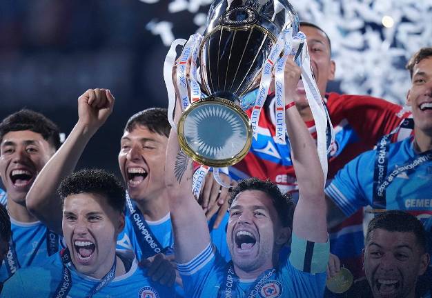 Cruz Azul logró el título de Concacaf, con lo que se clasificó a la Copa Intercontinental y al Mundial de Clubes de 2029.