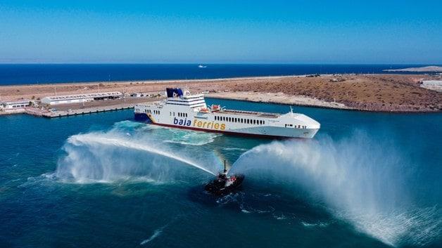 $!Navegará buque Cabo Star de La Paz a Mazatlán, a partir de junio