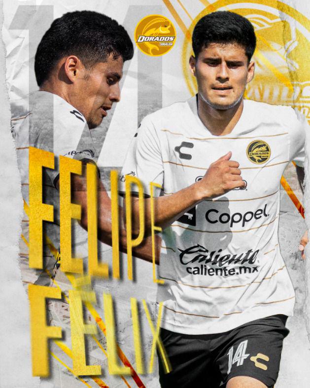 $!Felipe Félix vuelve a Dorados para aportar identidad y calidad