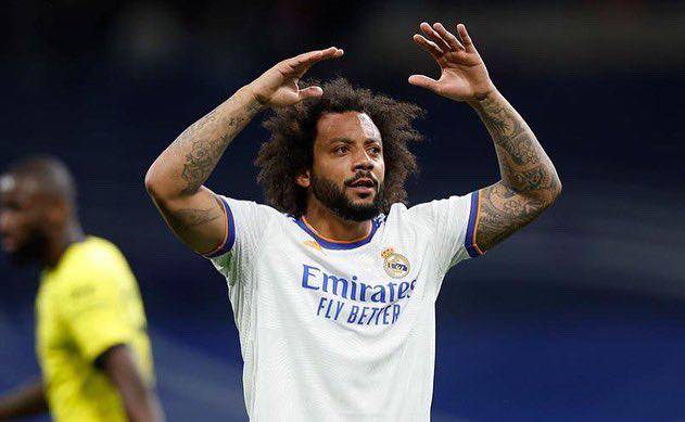 Marcelo es anunciado por el Olympiacos como una “leyenda del futbol”.