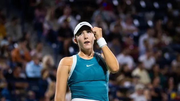 Mirra Andreeva sorprende a Swiatek y se convierte en la semifinalista más joven de la historia en Dubái