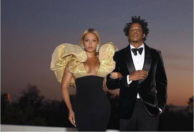 Beyoncé y Jay Z