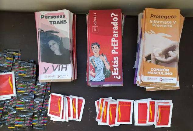 Los preservativos son gratuitos en cualquier institución de salud, y cualquier persona sin importar edad o sexo pueden solicitarlo.