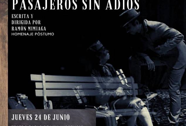 La puesta en escena será entrada libre.