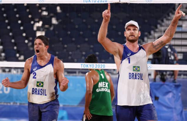$!Sinaloenses Rubio y Gaxiola dicen adiós al voleibol de playa en Tokio 2020