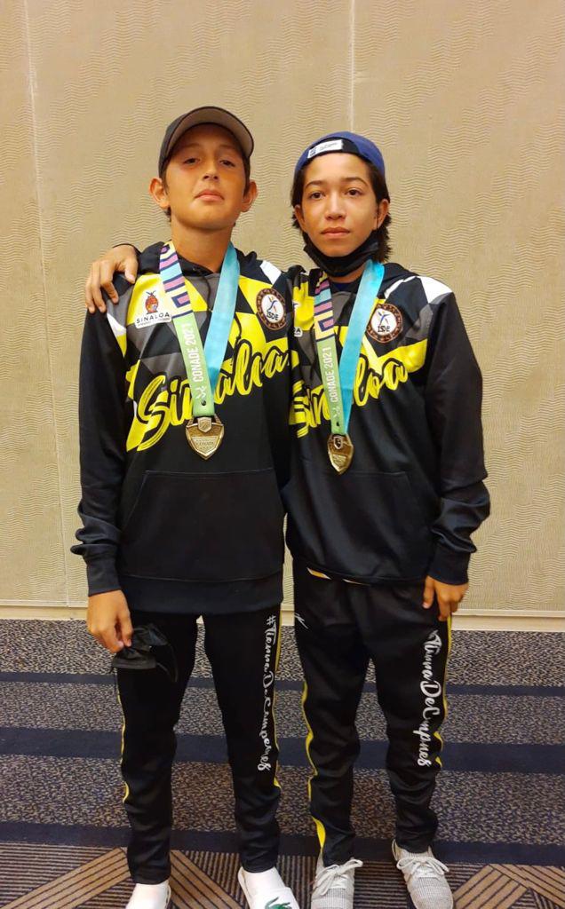 $!Sinaloa logra histórica medalla en tenis en los Nacionales Conade