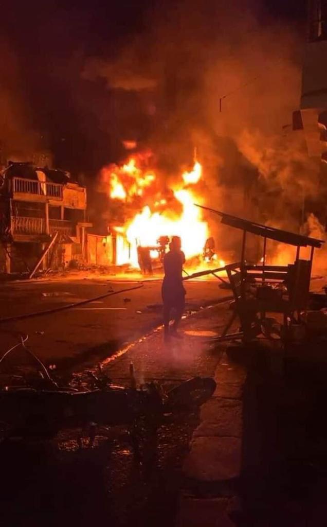 $!Explosión de camión cisterna en Haití deja al menos 60 muertos