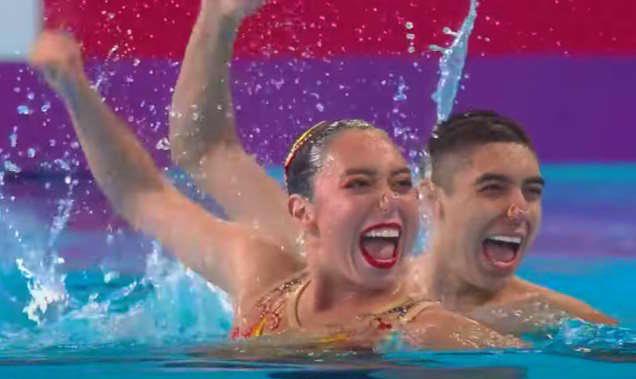 Natación artística aporta bronce a México en Mundial