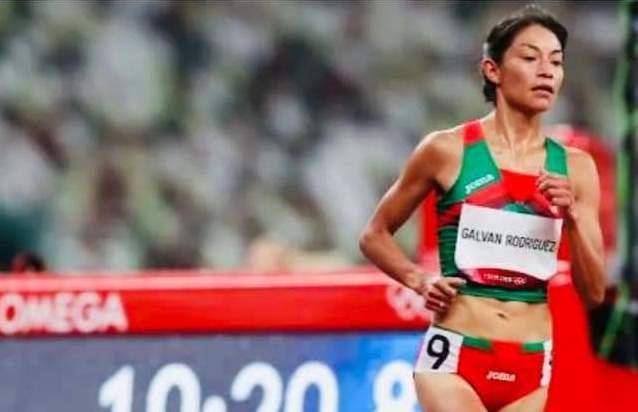 Laura Galván no pudo avanzar a la semifinal.