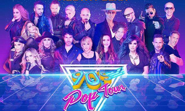 El 90s Pop Tour regresó y Garibaldi fue la gran sorpresa de la noche.