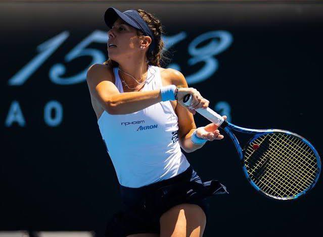Giuliana Olmos se despide del Abierto de Australia