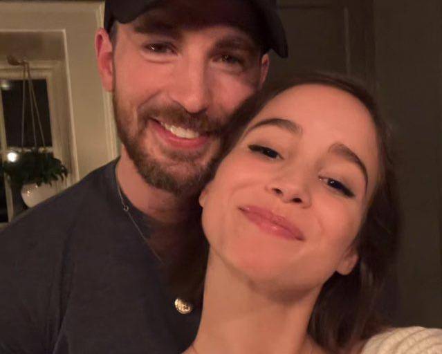 Chris Evans se casa con Alba Baptista en una boda íntima en casa