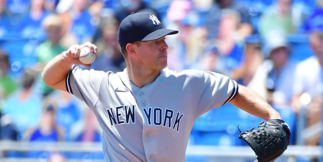 $!Corey Kluber está programado para abrir el lunes por Yanquis