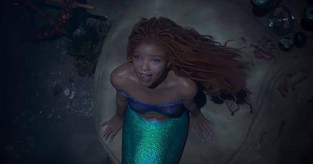 Halle Bailey da vida a ‘Ariel’ en ‘La Sirenita’ live action.