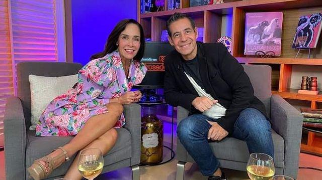 Sharis Cid rompe en llanto al recordar el asesinato de su pareja, en 2018