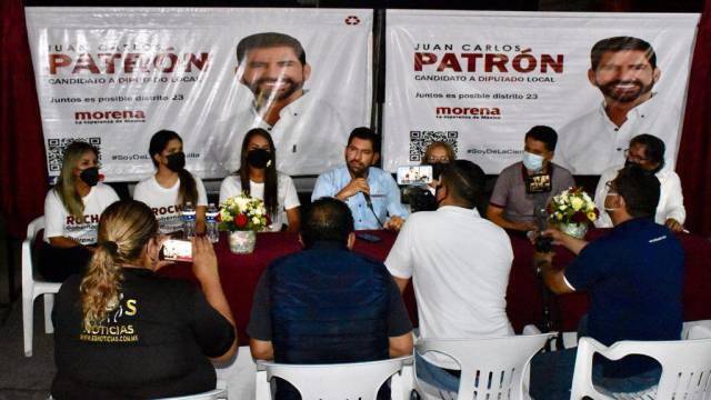 Juan Carlos Patrón.