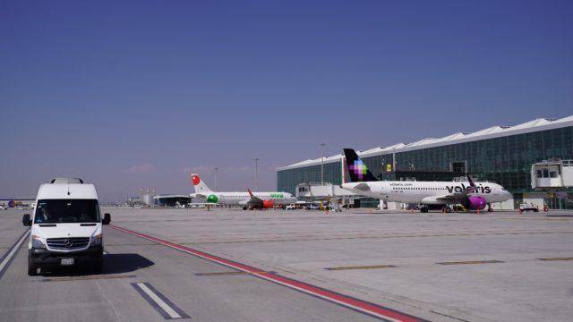 Aeropuerto Felipe Ángeles.