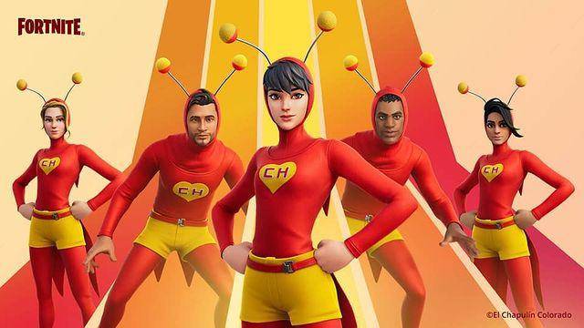 El personaje llegó a la empresa Epic Games.