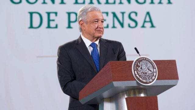 Andrés Manuel López Obrador, presidente de México.