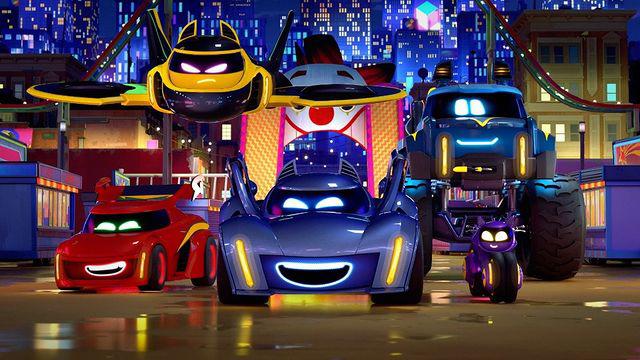 ‘Batwheels’