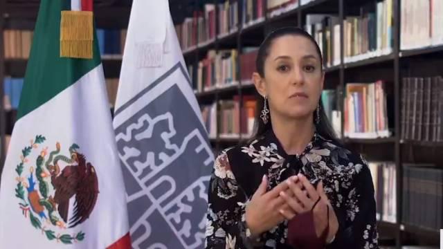 Está bien que Marcelo se destape: Sheinbaum