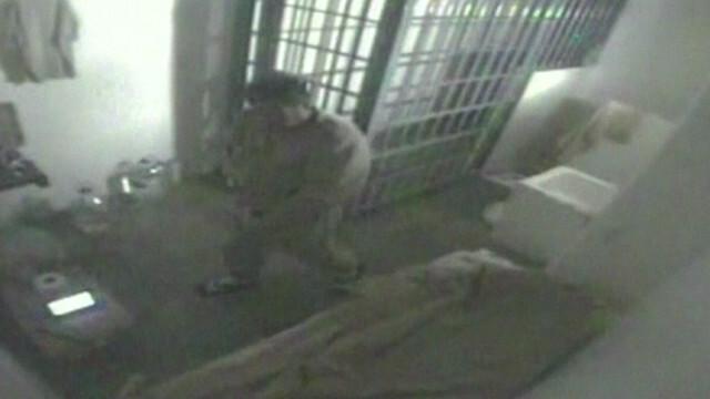 Celda donde permanecía preso Joaquín “El Chapo” Guzmán en el penal de máxima seguridad de El Altiplano, de donde escapó tras construirse un túnel.