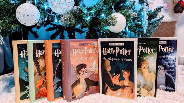 La saga de Harry Potter es una de las más exitosas.