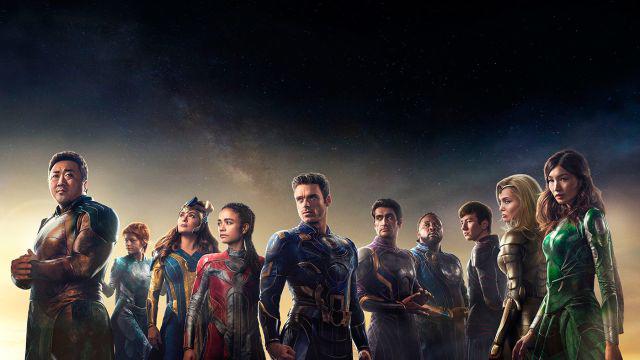 $!Este jueves se estrena Eternos, el nuevo filme de Marvel