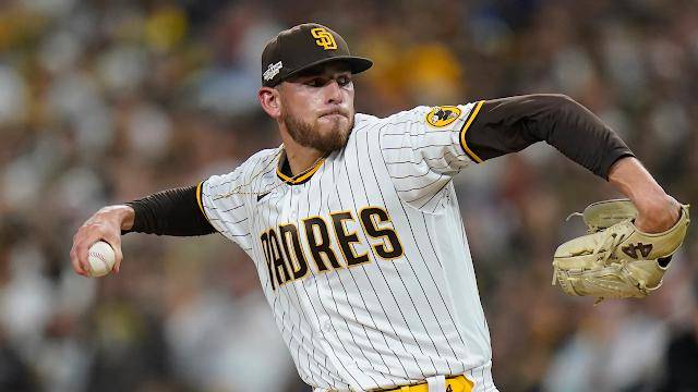 Joe Musgrove estará fuera de acción por los Padres debido a una inflamación en el codo derecho.