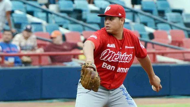 Fabián Cota se consolida poco a poco en los relevos de los Diablos Rojos del México.