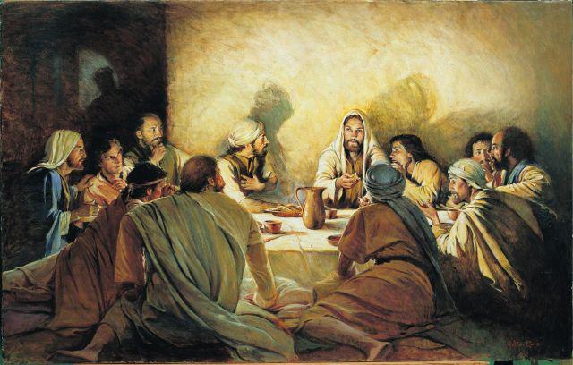 $!Walter Rane. ‘La Última Cena’, pintor contemporáneo.