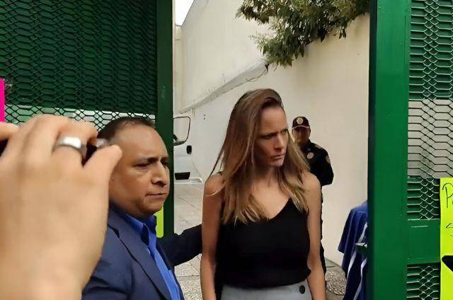La actriz y modelo Ximena “N” fue vinculada a proceso por agredir con insultos racistas a un policía de tránsito de la Ciudad de México.