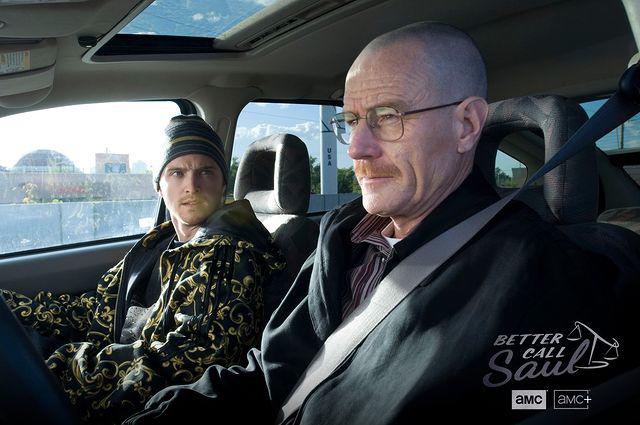 Bryan Cranston y Aaron Paul saldrán en el final de ‘Better Call Saul’, confirman