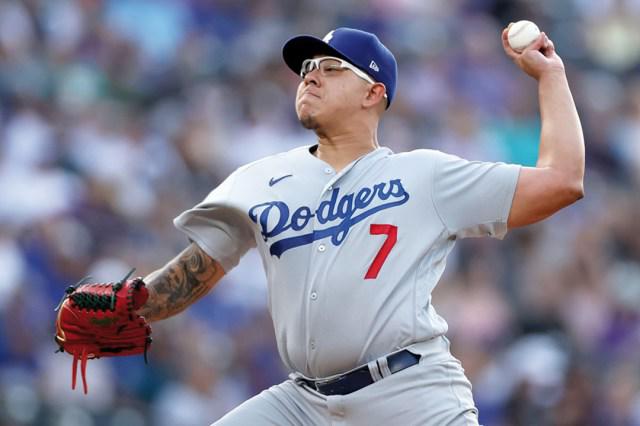 $!Julio Urías recibe un día extra de descanso y abrirá hasta este viernes ante Padres