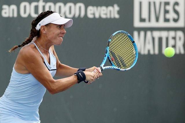La tenista mazatleca Giuliana Olmos sigue avante en dobles del el Torneo de Tenis iTennis Arcadia Women’s Pro Open 2022.