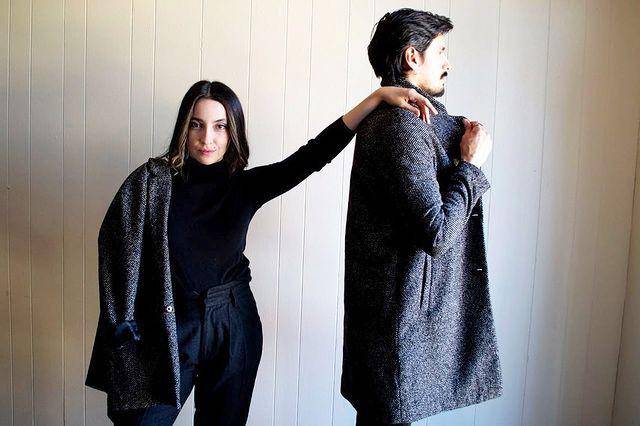 Melissa Padilla y José Luis Sánchez.