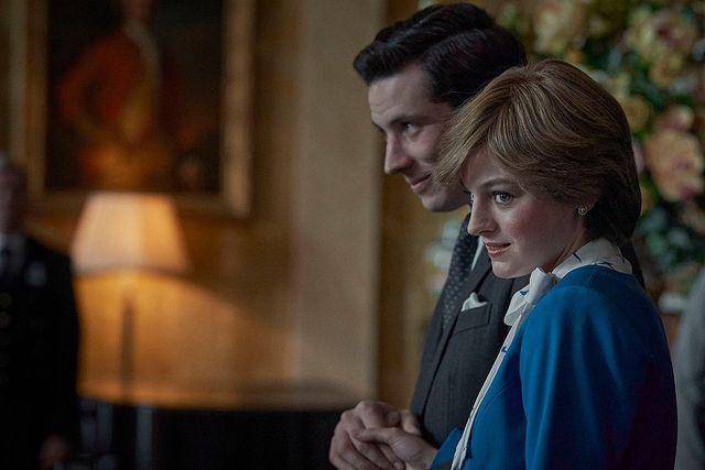 ‘The Crown’ figura entre las series más vistas de Netflix.