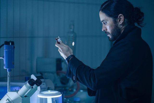 Jared Leto protagoniza ‘Morbius’.