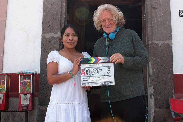 Yalitza Aparicio vuelve a la actuación bajo la dirección de Luis Mandoki.