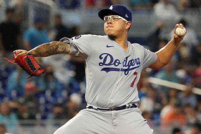 Julio Urías abrirá por Dodgers el próximo miércoles.