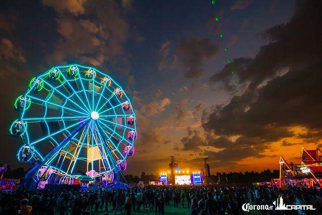 Los boletos para el Corona Capital se están agotando.