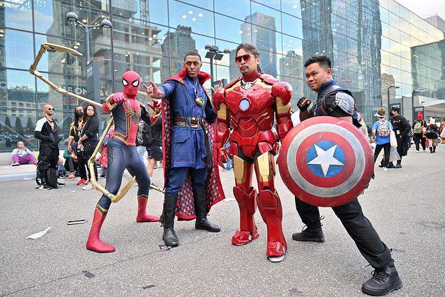 Reviven la fantasía en la Comic-Con de Nueva York