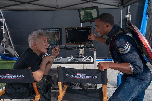 Revelan primera imagen de Harrison Ford en Capitán América