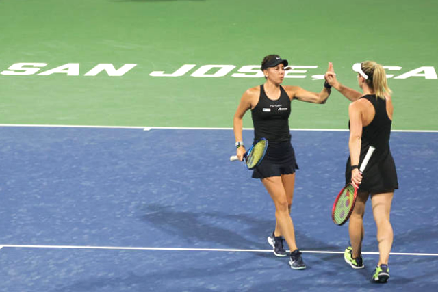 Paran a Giuliana Olmos y Gabriela Dabrowski en semifinales del Silicon Valley Classic