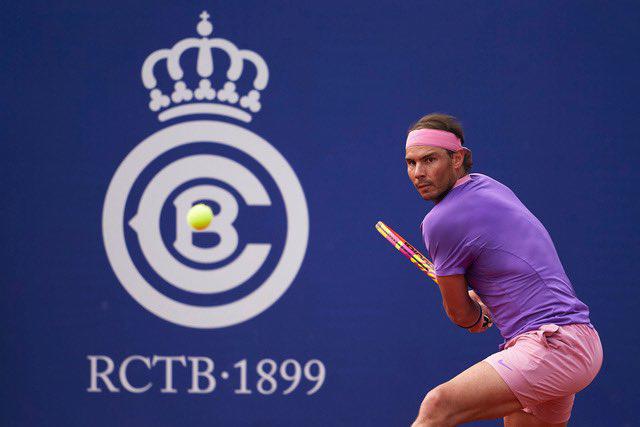 Rafael Nadal se baja del Másters de Roma
