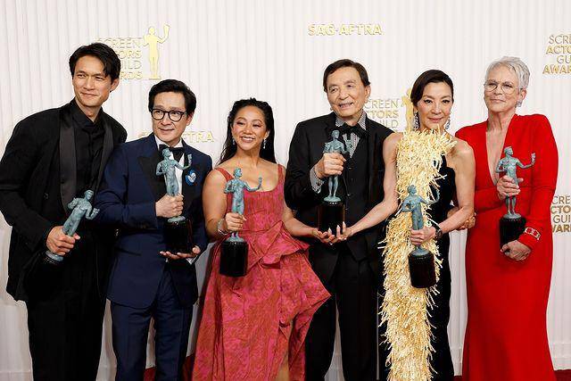 Los SAG Awards 2023 se llevaron a cabo en Los Ángeles.