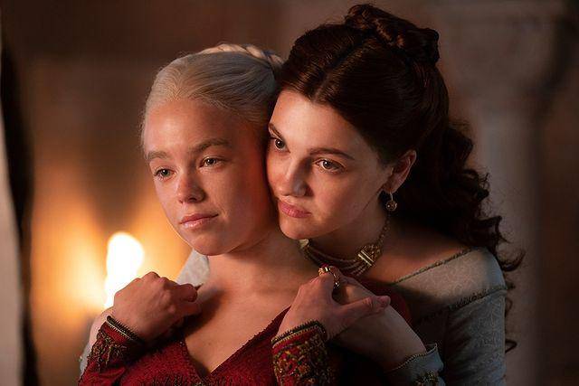 Young Rhaenyra &amp; Young Alicent.