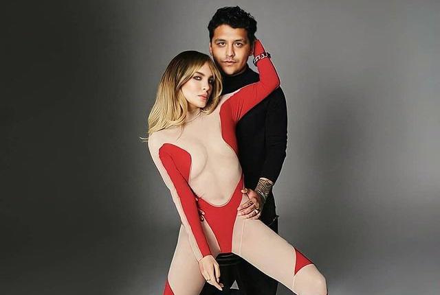 Christian Nodal dice que le gustaría casarse con Belinda el próximo año