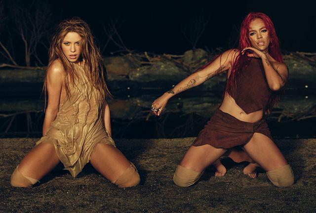 Shakira y Karol G anuncian la fecha de estreno de su colaboración